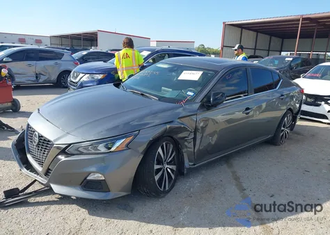 2021 Nissan Altima Sr Intelligent Awd z USA, uszkodzony, nr VIN 1N4BL4CW3MN420891
